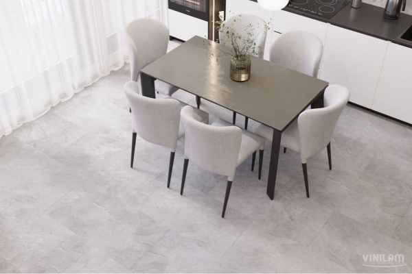 Кварцвиниловый ламинат CERAMO VINILAM GLUE 91903 Элейский Камень Glue